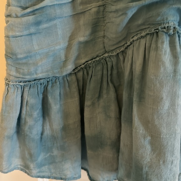 LoveShackFancy Blue Mini Dress- sz 4 - Picture 5 of 5